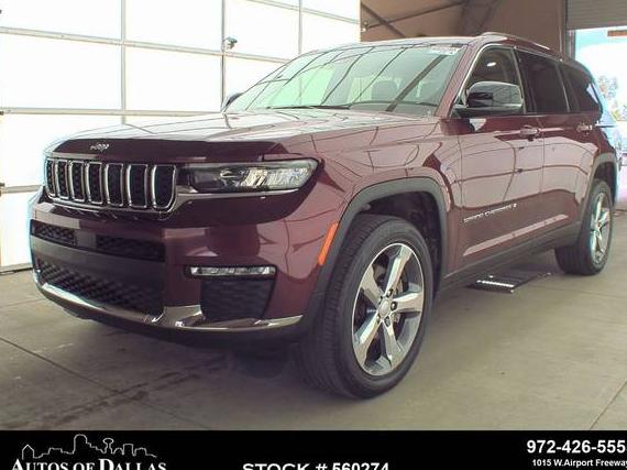 JEEP GRAND CHEROKEE 2022 1C4RJKBG3N8560274 image